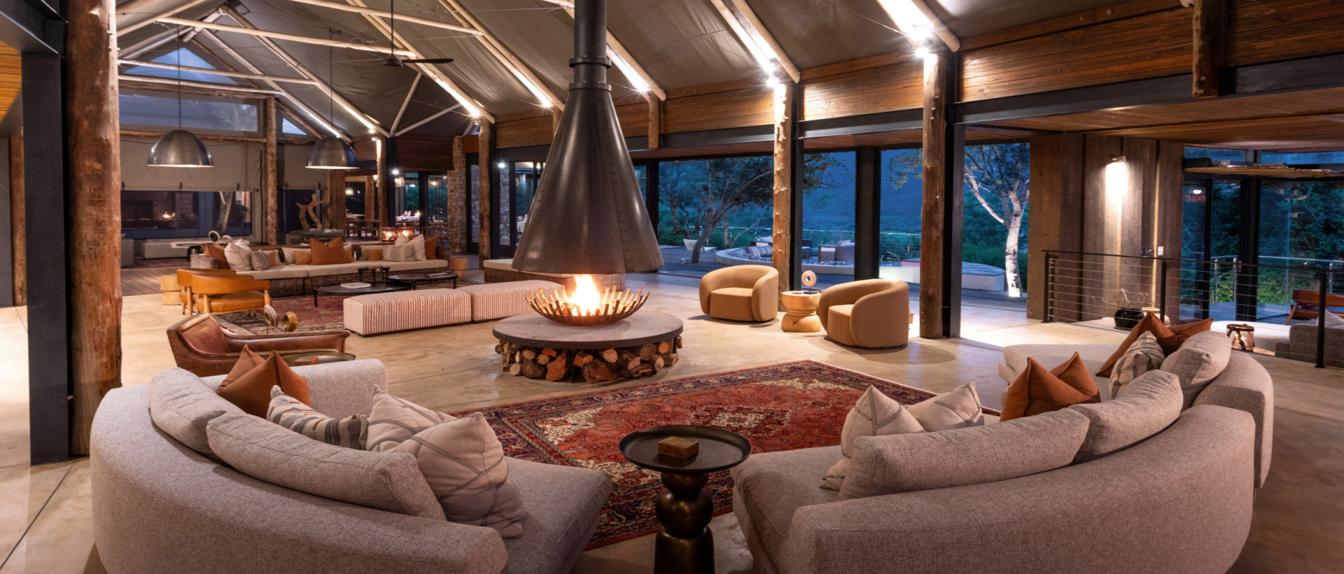 Lodge Interior